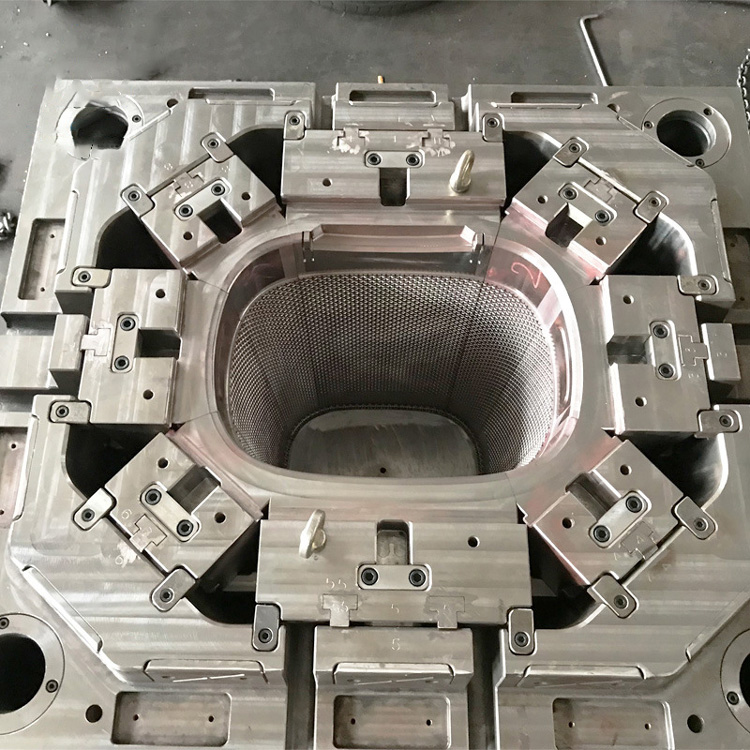 垃圾桶模具及產(chǎn)品